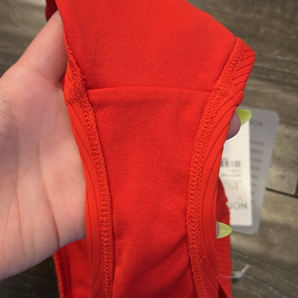 NWT Nordstrom Ribbed Bikini Bottom - Picture 3 of 5